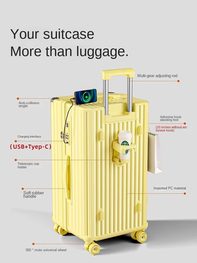 30/ 32 inch Large Capacity Sui - Spinner Wheel Rolling Suitcase 20 Inch 评论和价格