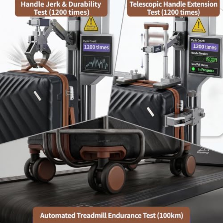 6-Piece Hard Shell Expandable  - Expandable Hard Shell Luggage Set 评论和价格