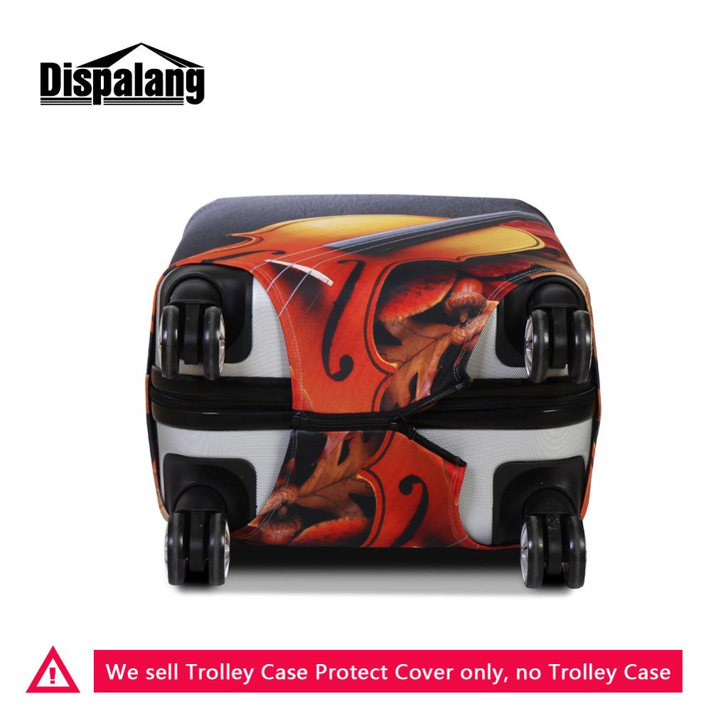Women's Custom Cartoon Print L - Waterproof Suitcase Cover Protector 评论和价格