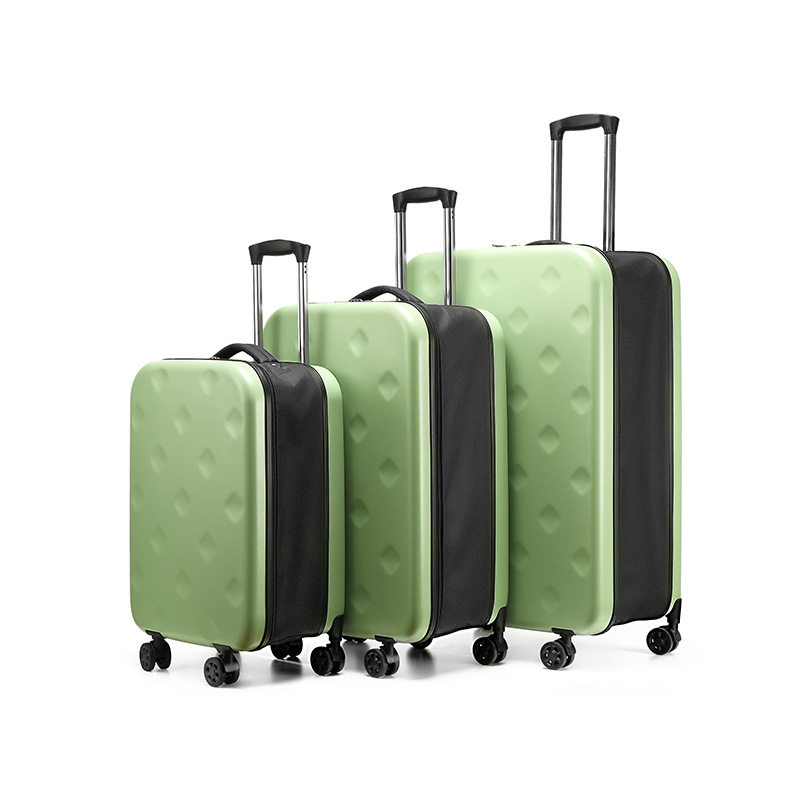 New Foldable Travel Suitcase L - Foldable Rolling Luggage Bag 评论和价格