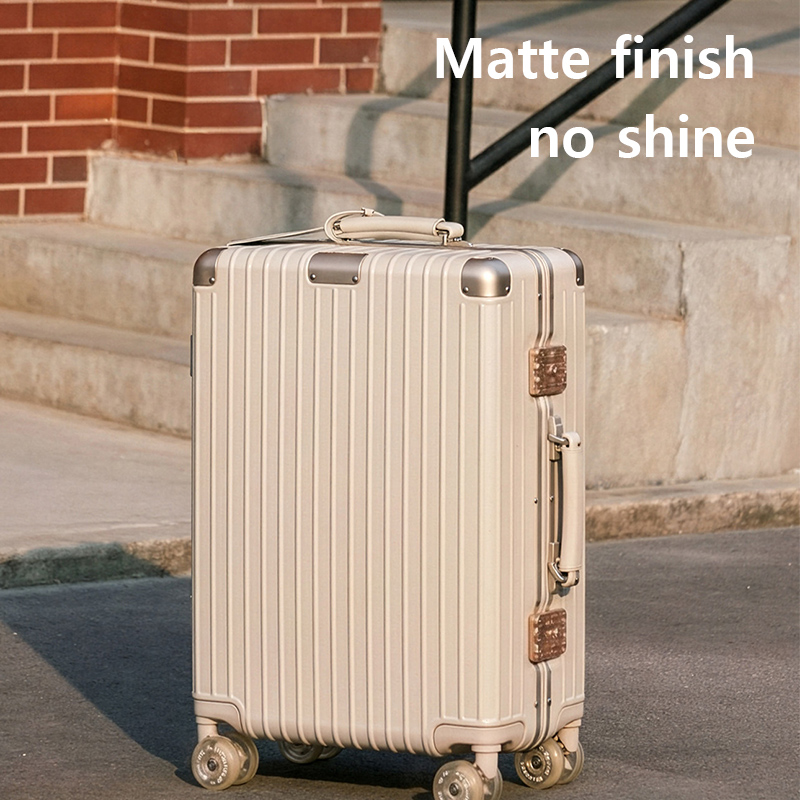 2026 New Women's Skating Wheel - Spinner Wheel Rolling Suitcase 20 Inch 评论和价格