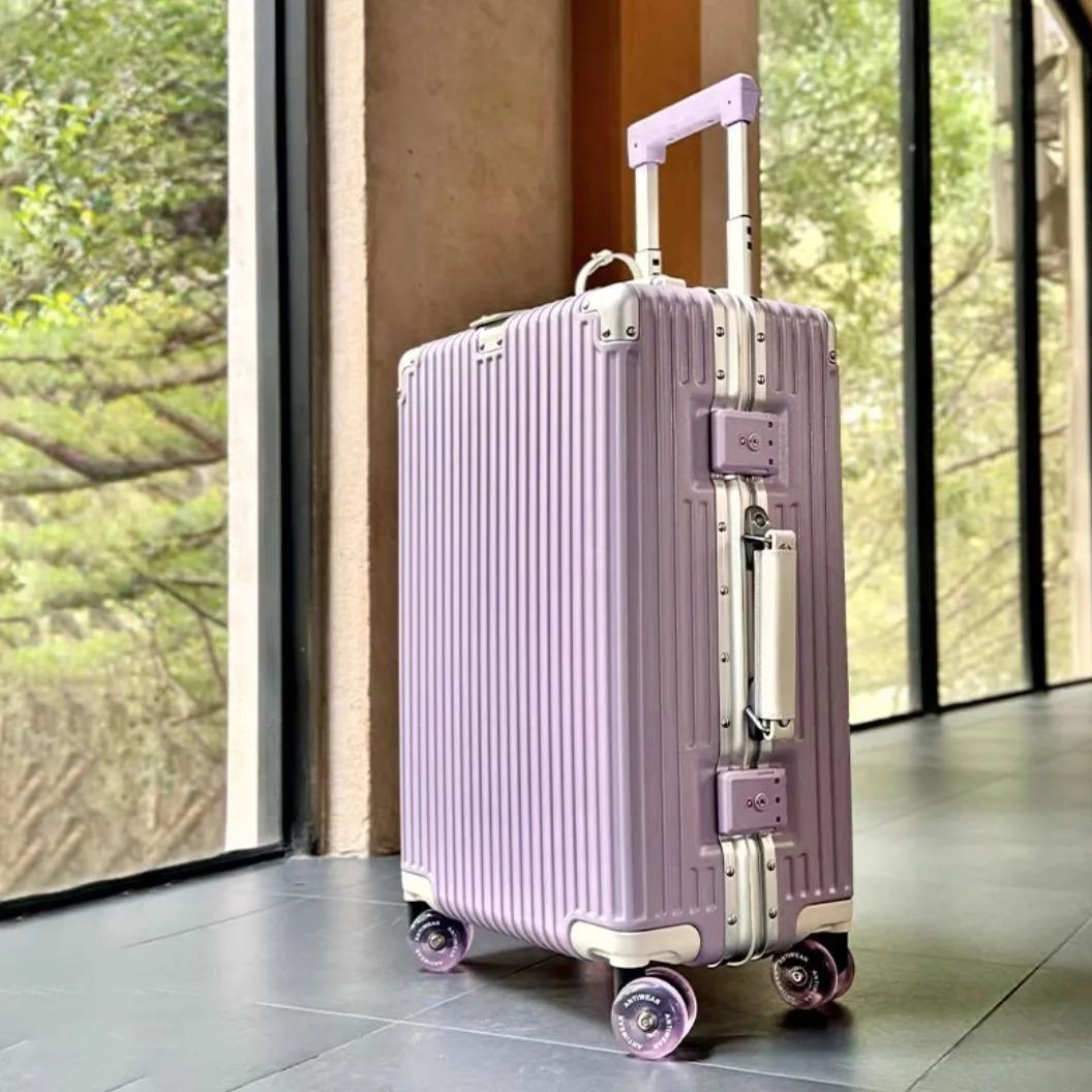 Suitcase Aluminum Frame with C - Aluminum Frame Carry On Luggage 评论和价格