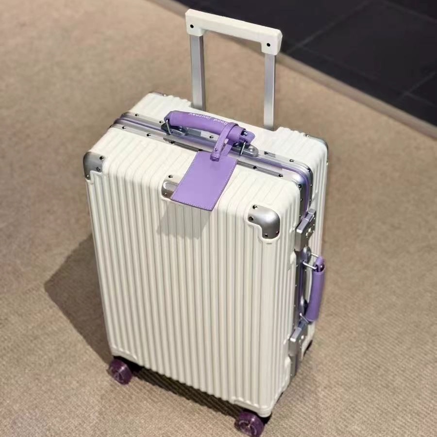 Suitcase Aluminum Frame with C - Aluminum Frame Carry On Luggage 评论和价格