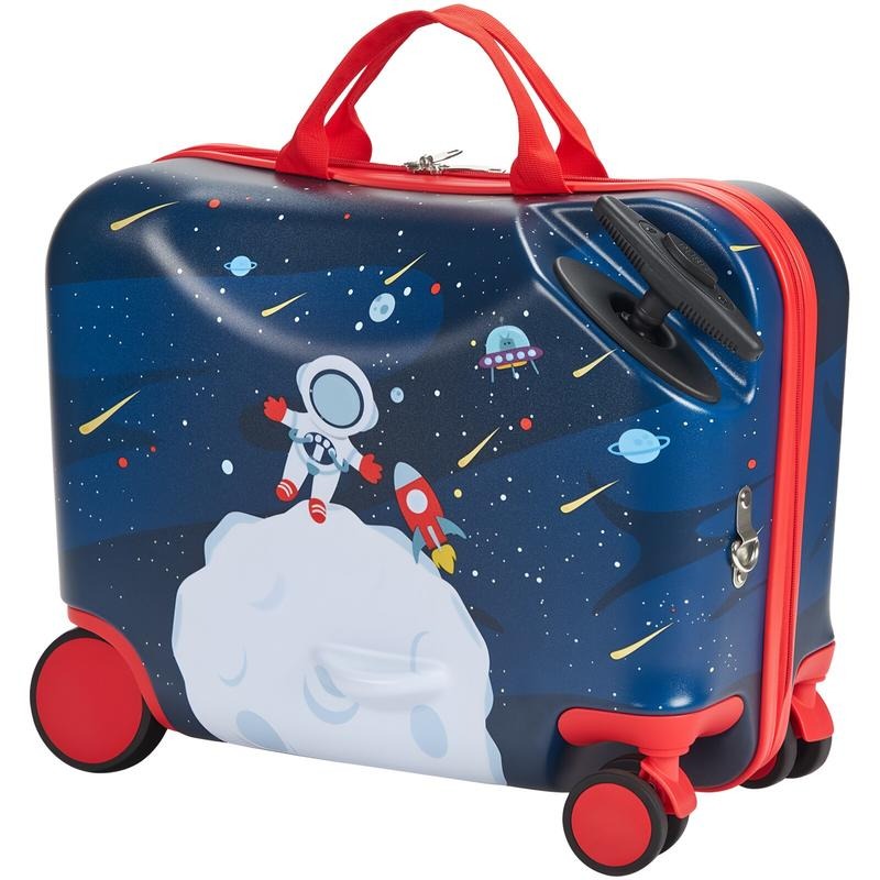 Ride-on Luggage 18-inch Lightw - Kids Ride On Suitcase Scooter 评论和价格