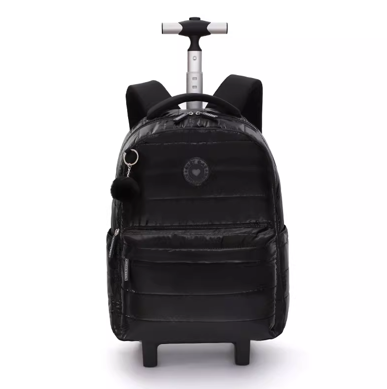 18 inch School Wheeled backpac - Foldable Rolling Luggage Bag 评论和价格
