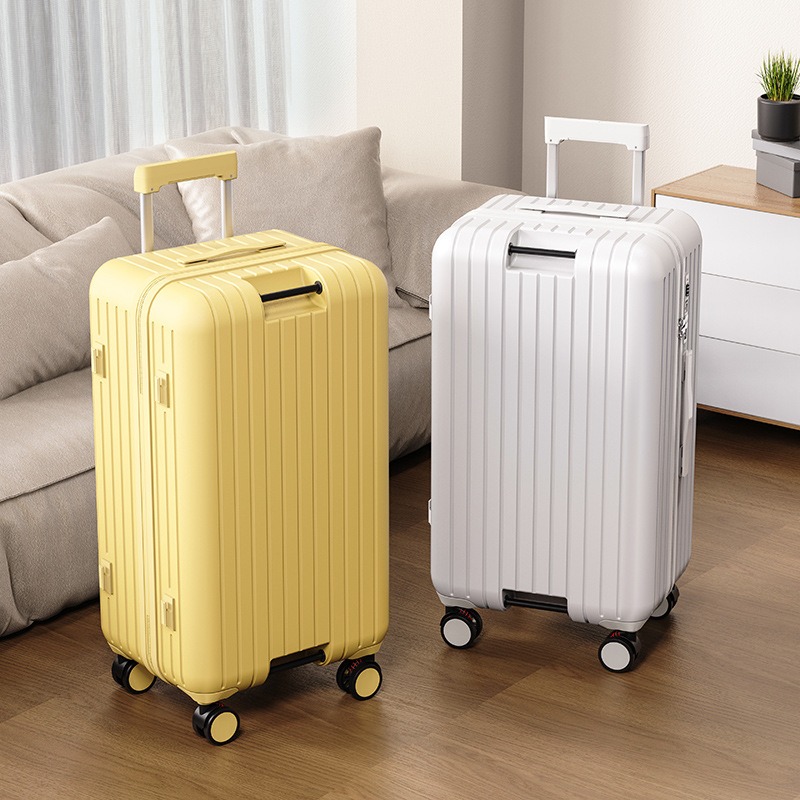 Large size Trolley Suitcase Su - Spinner Wheel Rolling Suitcase 20 Inch 评论和价格