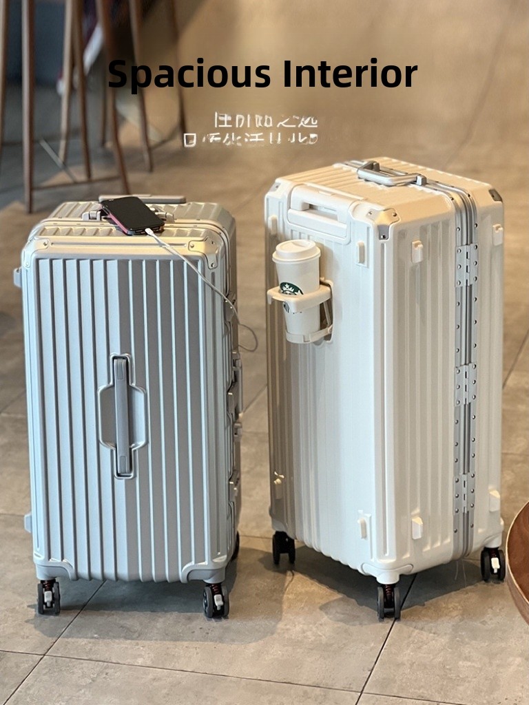 Aluminum Frame Luggage Suitcas - Aluminum Frame Carry On Luggage 评论和价格