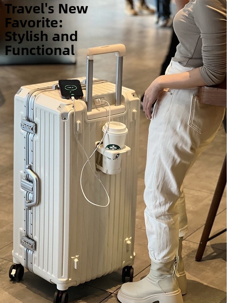 Aluminum Frame Luggage Suitcas - Aluminum Frame Carry On Luggage 评论和价格