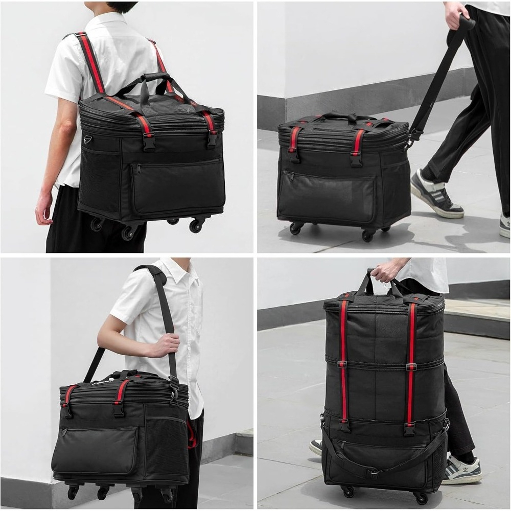Expandable Foldable Rolling Lu - Foldable Rolling Luggage Bag 评论和价格