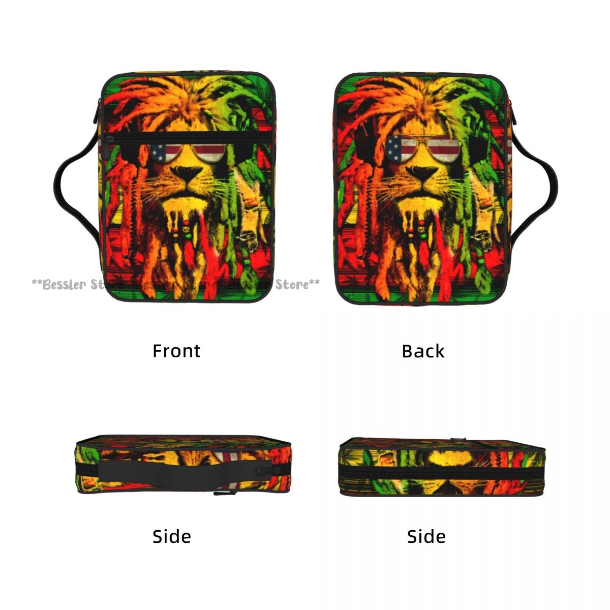 Bible Cover Carrying Book Case - Handbags 评论和价格