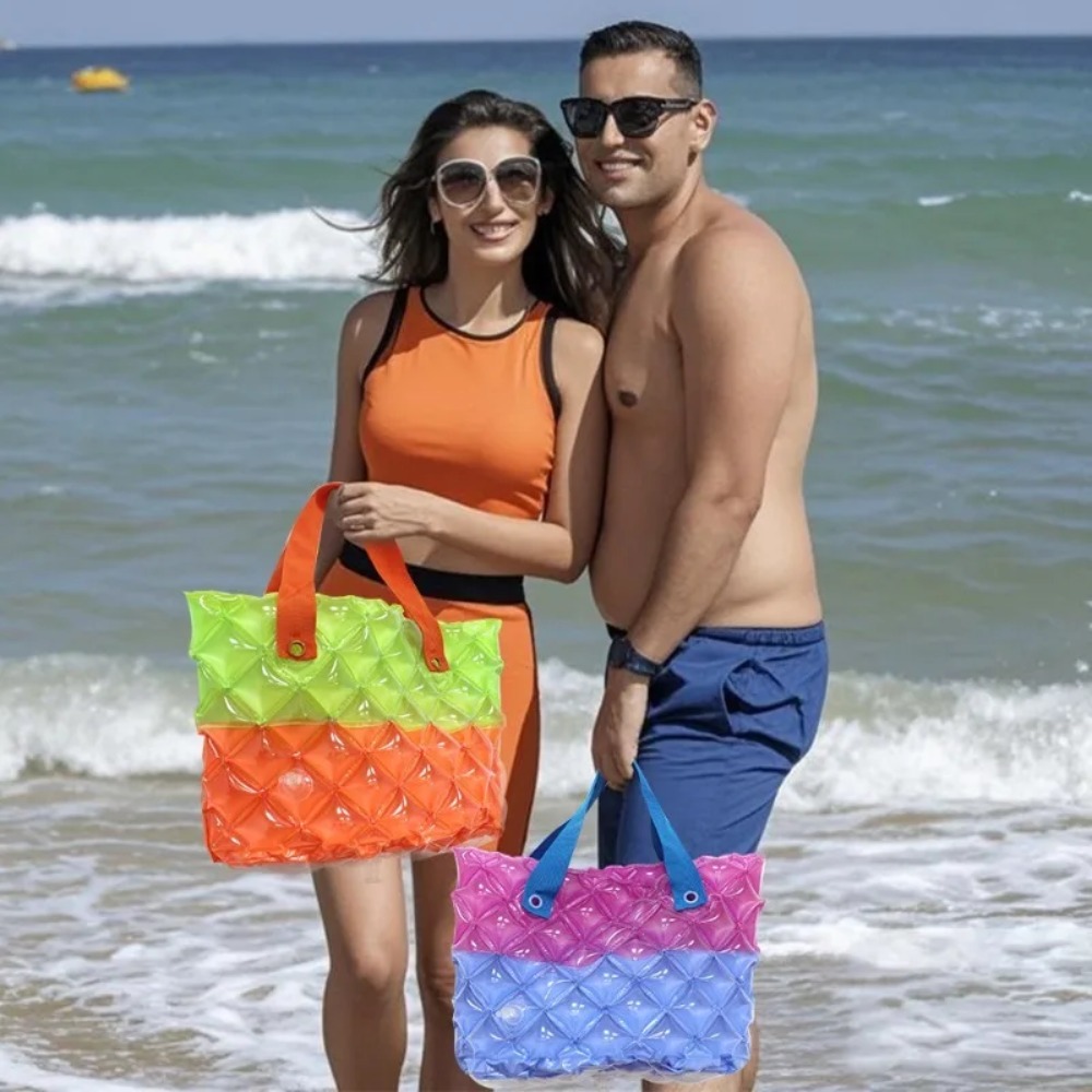 Seaside Vacation Pvc Stamp Inf - Handbags 评论和价格