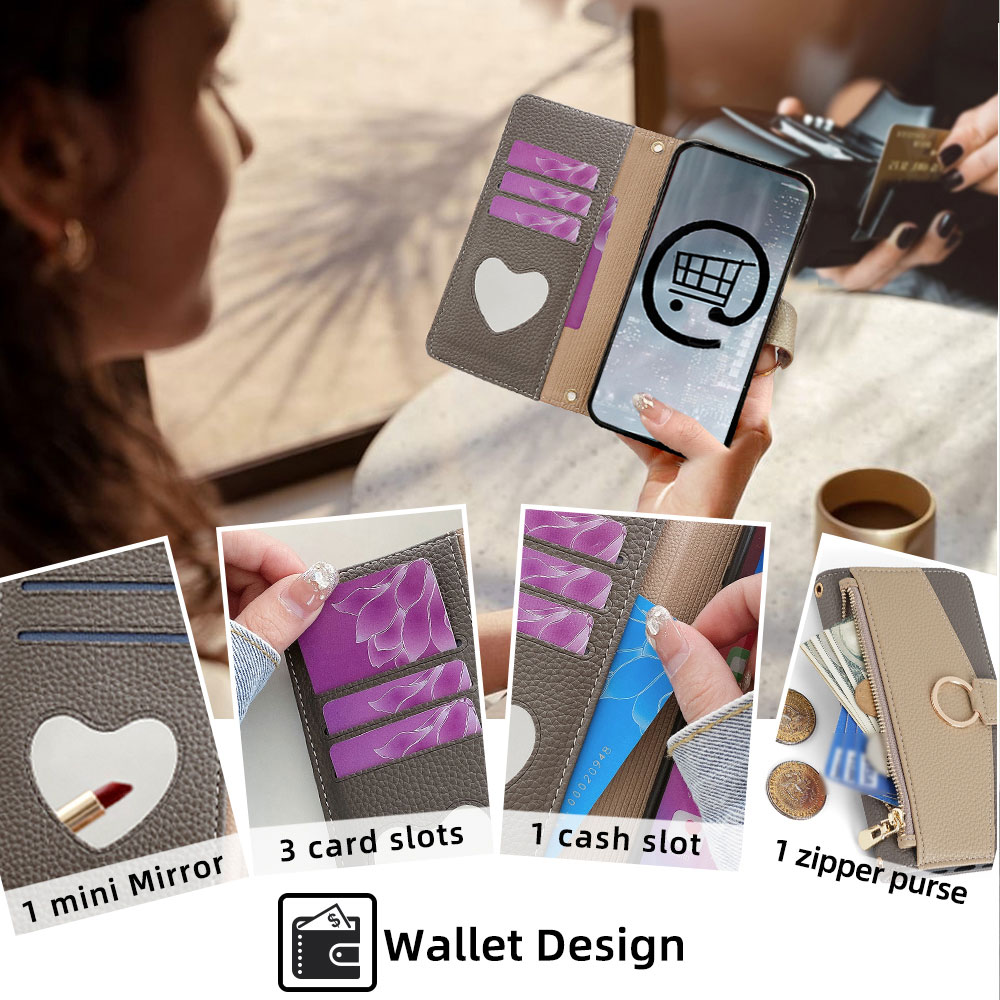 Business Crossbody Phone Case  - Wallets 评论和价格