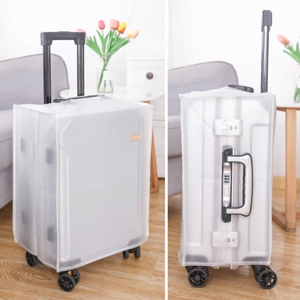 New Frosted Luggage Protector  - Waterproof Suitcase Cover Protector 评论和价格