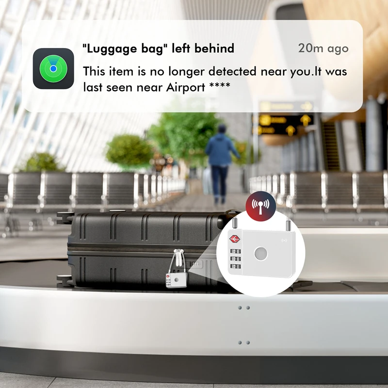 Luggage Bag Lock Resettable 3  - Luggage 评论和价格