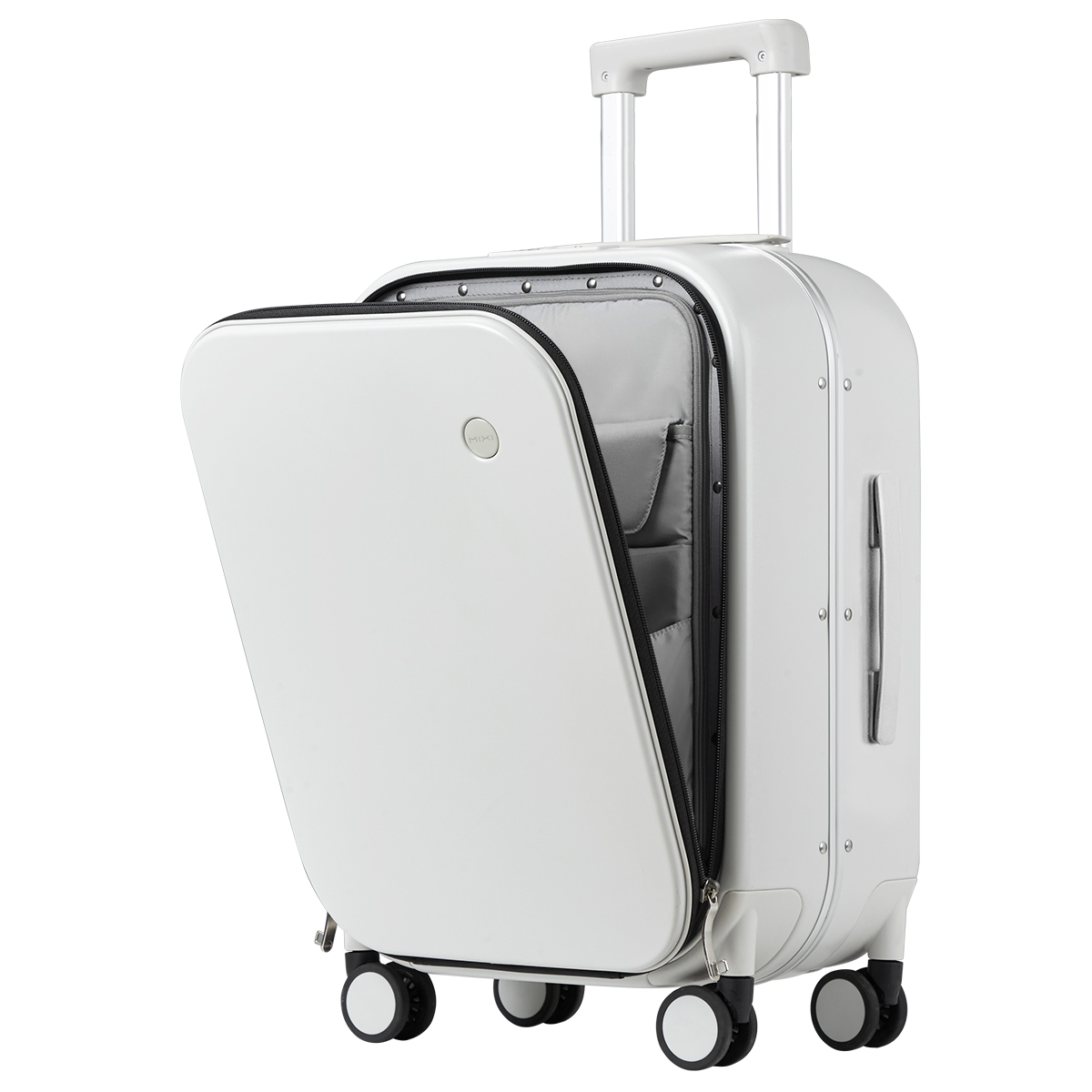 Mixi Patent Design Aluminum Fr - Aluminum Frame Carry On Luggage 评论和价格