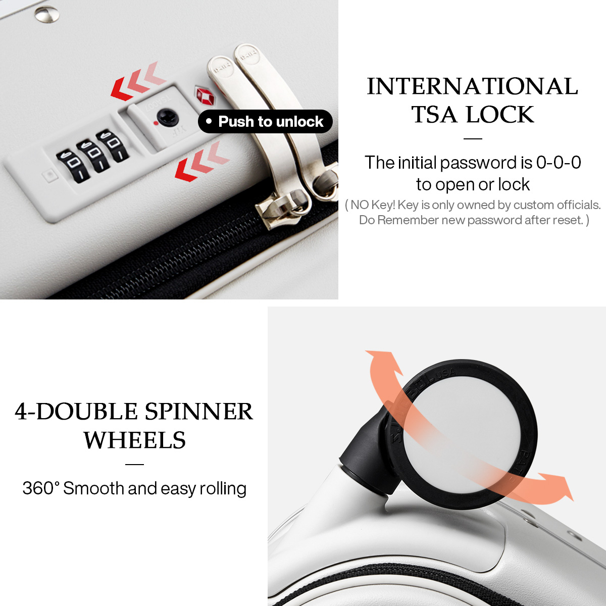 Mixi Patent Design Aluminum Fr - Aluminum Frame Carry On Luggage 评论和价格