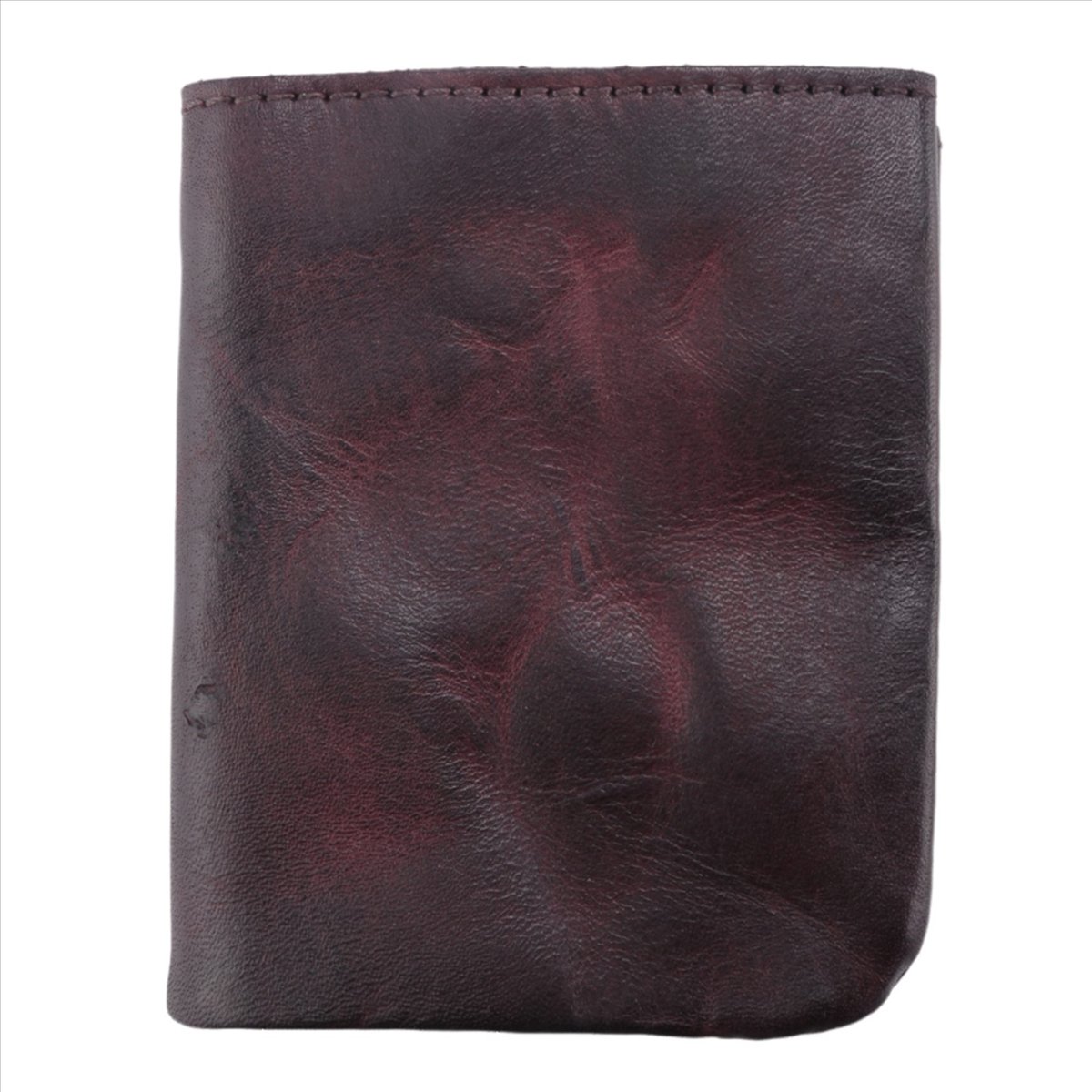 ABQR Wrinkle Wallet,Vintage Ha - Wallets 评论和价格