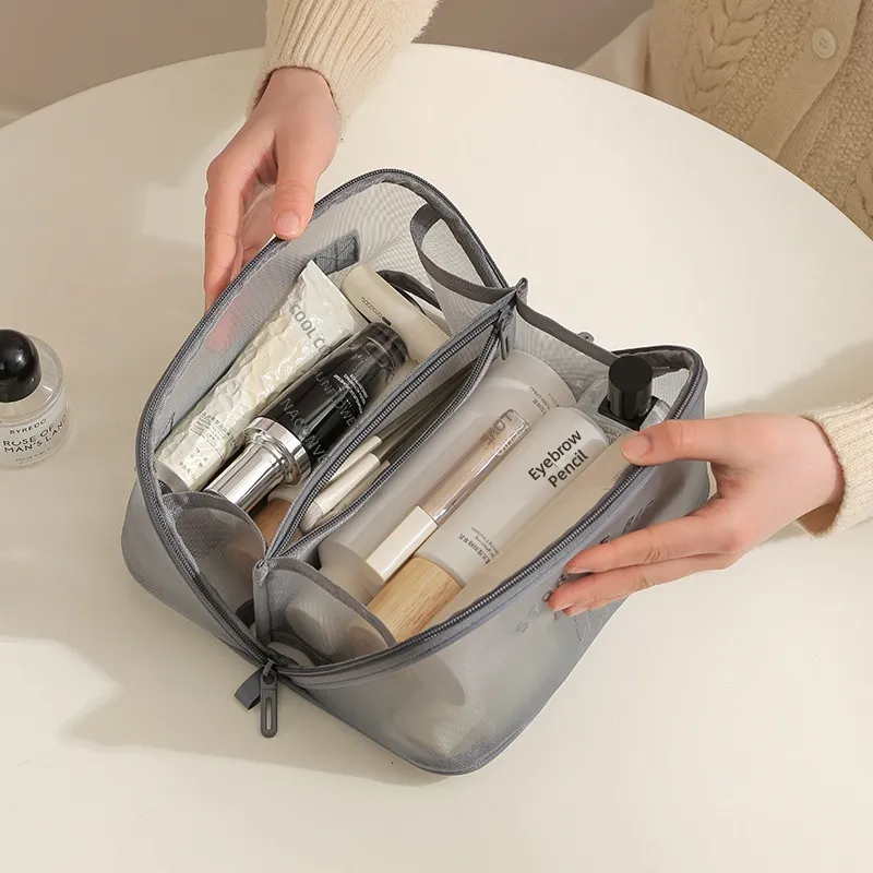 Large Capacity Cosmetic Bag Me - Cosmetic Bags 评论和价格