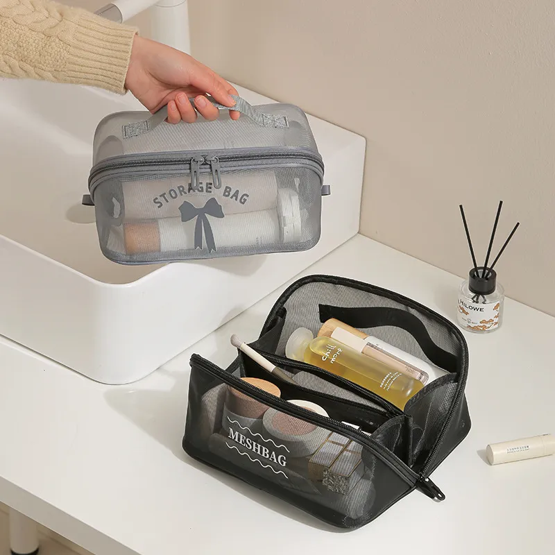 Large Capacity Cosmetic Bag Me - Cosmetic Bags 评论和价格