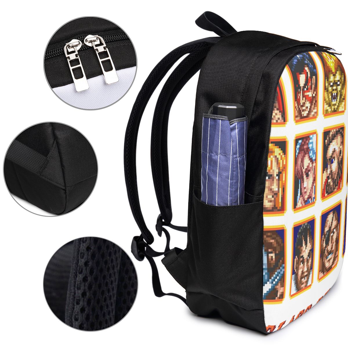 Defeated Portraits Super Stree - Travel Bags 评论和价格