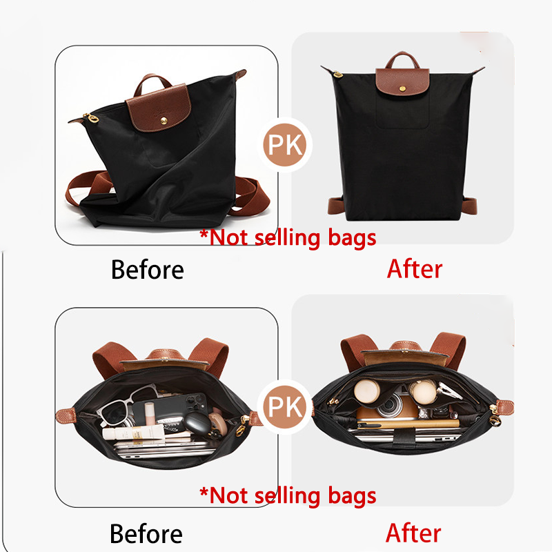 Bag Organizer Insert For Longc - Backpacks 评论和价格