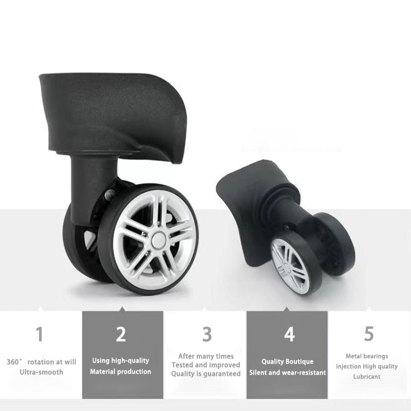 Luggage Fixed High Quality Cas - Silent Replacement Luggage Wheels 评论和价格