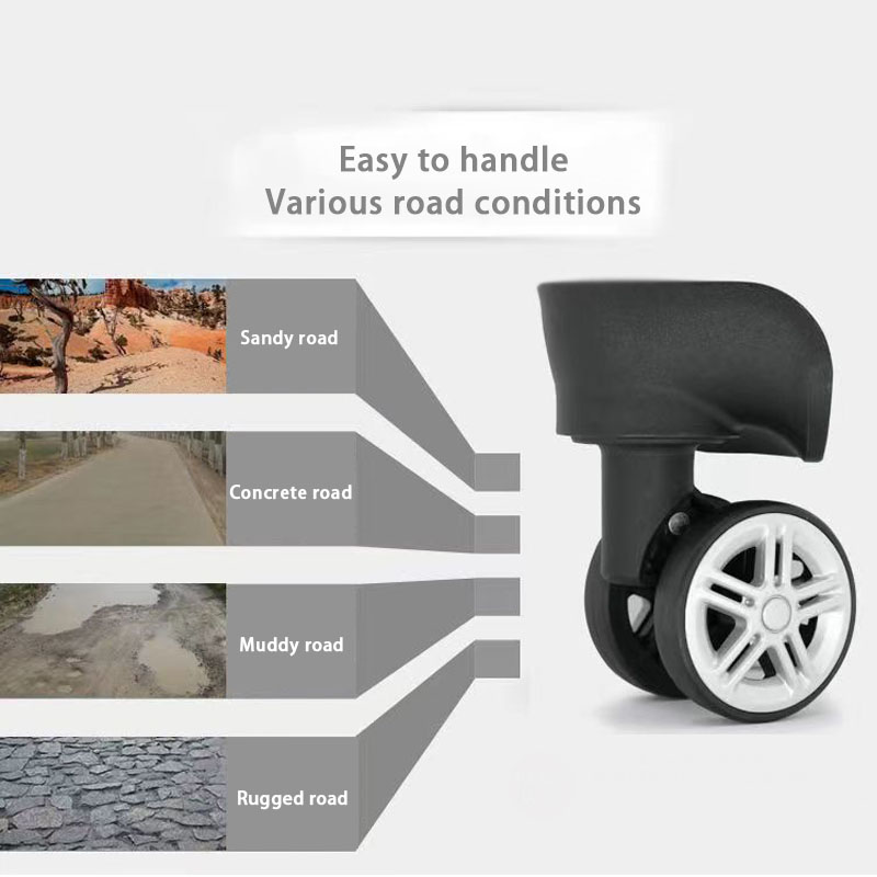 Luggage Fixed High Quality Cas - Silent Replacement Luggage Wheels 评论和价格