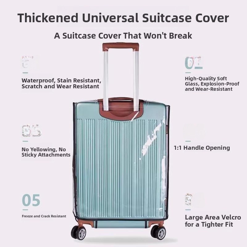 Thickened Protective Cover for - Luggage Protective Cover Transparent 评论和价格