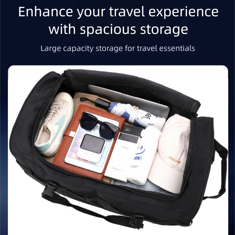 Heavy-Duty Wheeled Duffel Bag  - Foldable Rolling Luggage Bag 评论和价格