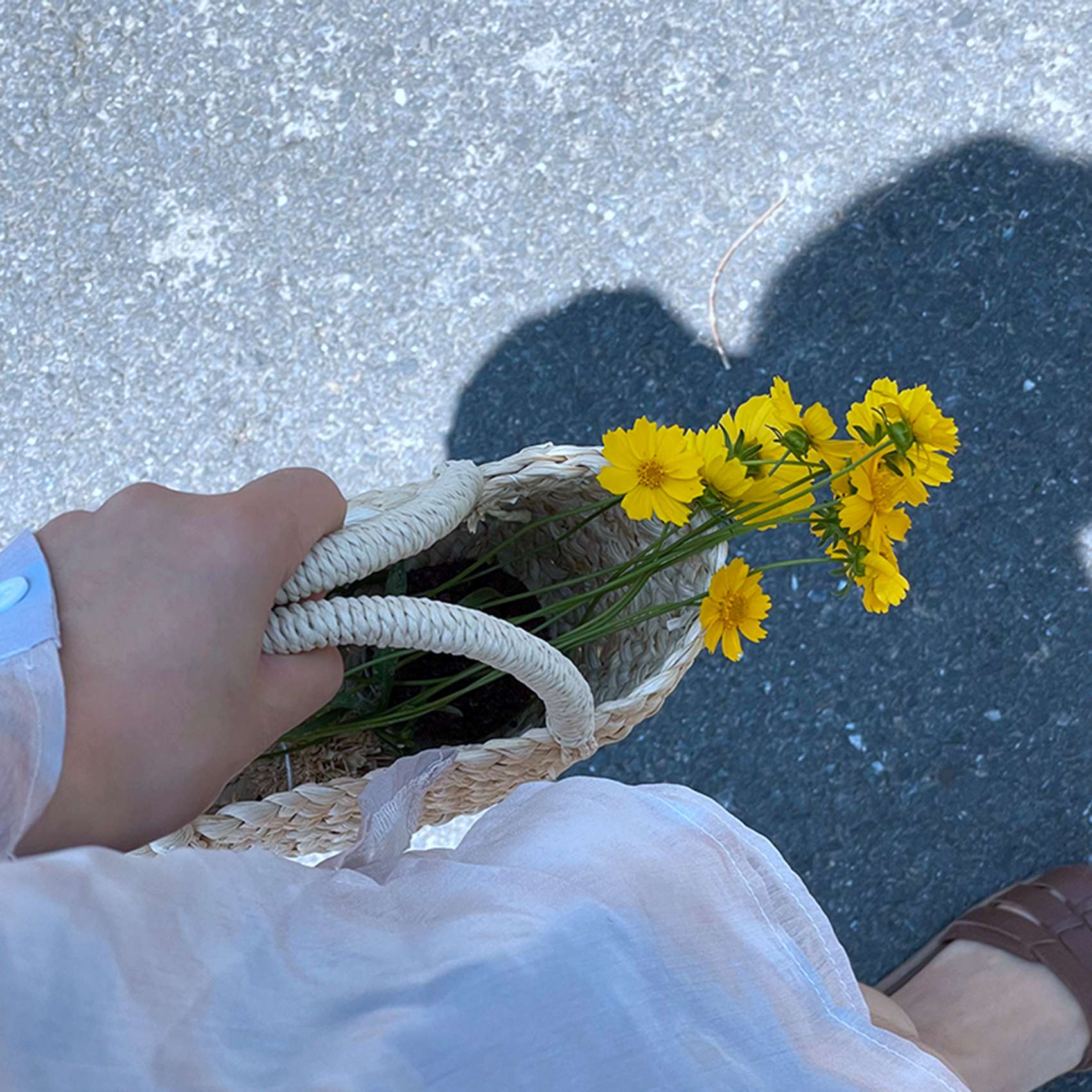 ABQR Summer Handmade Small Wov - Handbags 评论和价格
