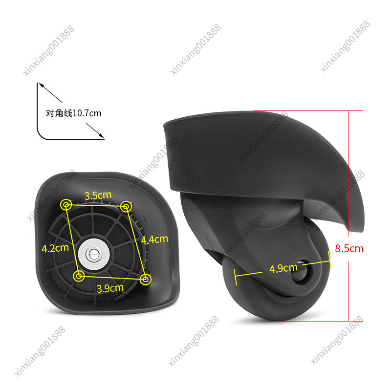 For Delsey French Ambassador L - Silent Replacement Luggage Wheels 评论和价格