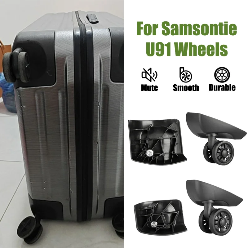 For Samsontie U91 Series Lugga - Silent Replacement Luggage Wheels 评论和价格