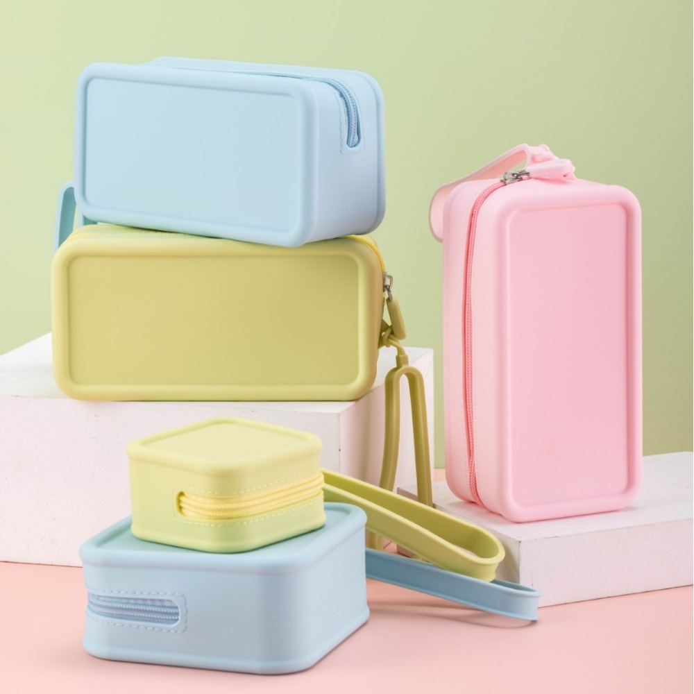 Portable Silicone Coin Purse L - Cosmetic Bags 评论和价格