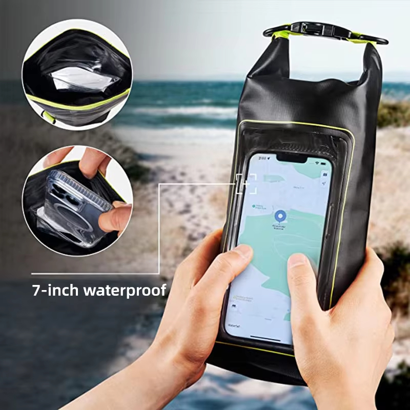 2L PVC Mobile Waterproof Bag S - Handbags 评论和价格