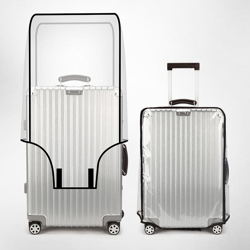 Hot Sale Travel Transparent Lu - Luggage Protective Cover Transparent 评论和价格