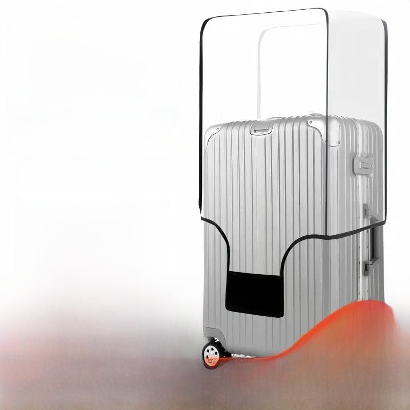 Thickened Waterproof Transpare - Luggage Protective Cover Transparent 评论和价格
