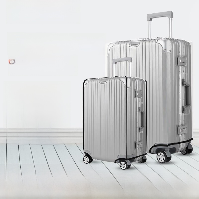 Thickened Waterproof Transpare - Luggage Protective Cover Transparent 评论和价格