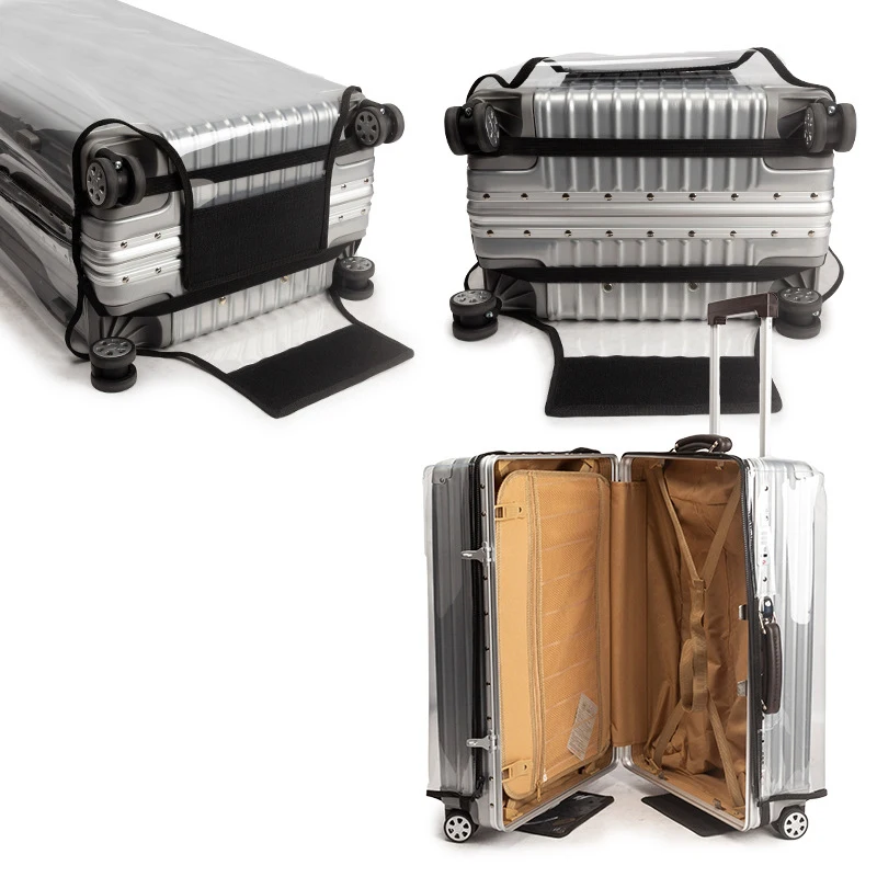 Transparent Cover Luggage Dust - Luggage Protective Cover Transparent 评论和价格