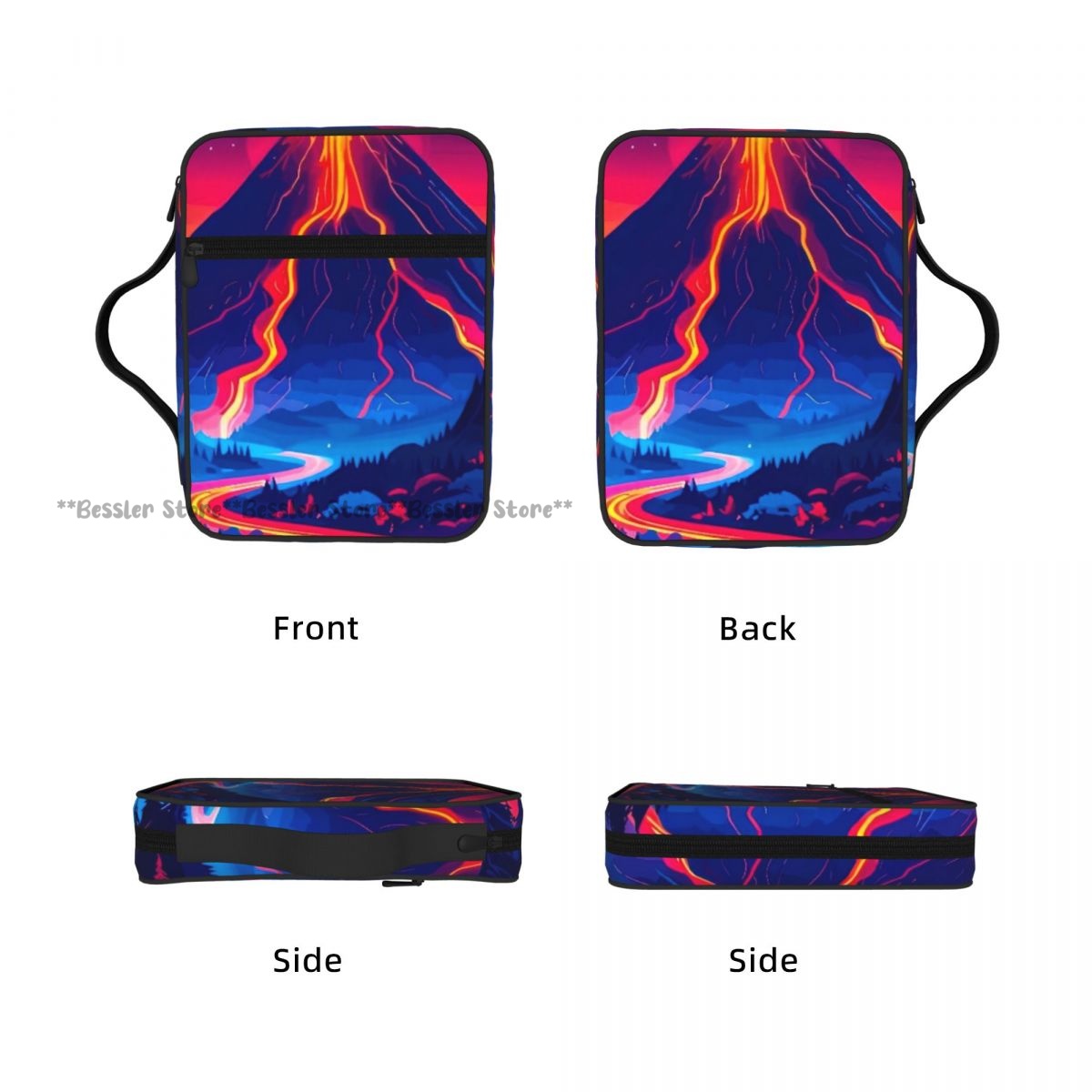 Bible Cover Carrying Book Case - Handbags 评论和价格