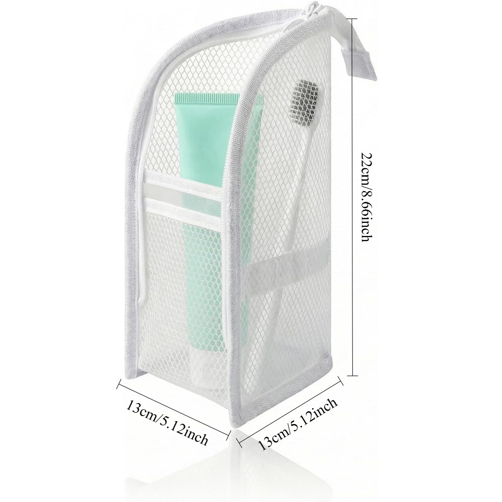 Mesh Toiletry Bag Breathable Q - Cosmetic Bags 评论和价格