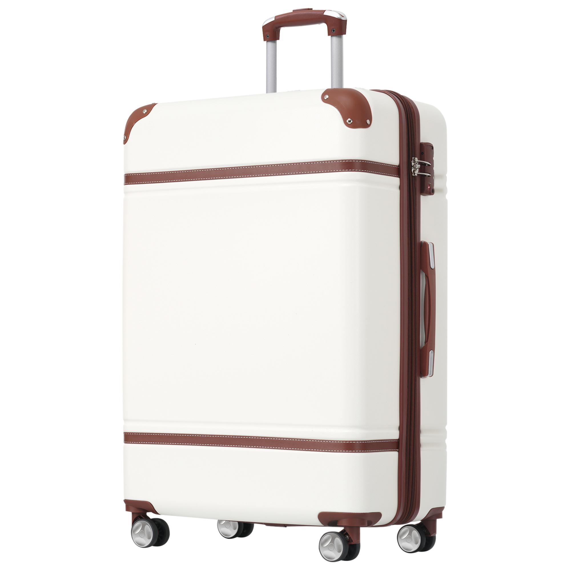 28in Expandable Hardshell Lugg - Expandable Hard Shell Luggage Set 评论和价格