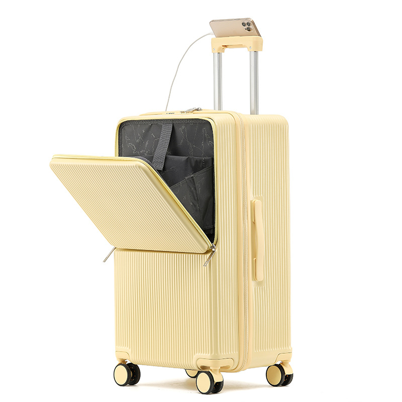 sushimu Suitcase Wide Handle T - Aluminum Frame Carry On Luggage 评论和价格