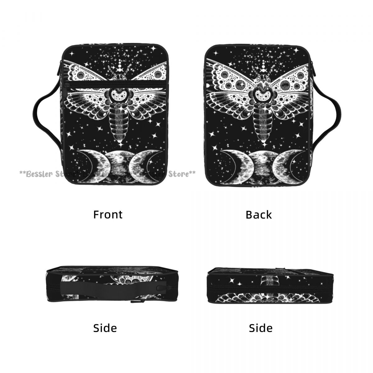 Triple Moon Butterfly Goddess  - Handbags 评论和价格
