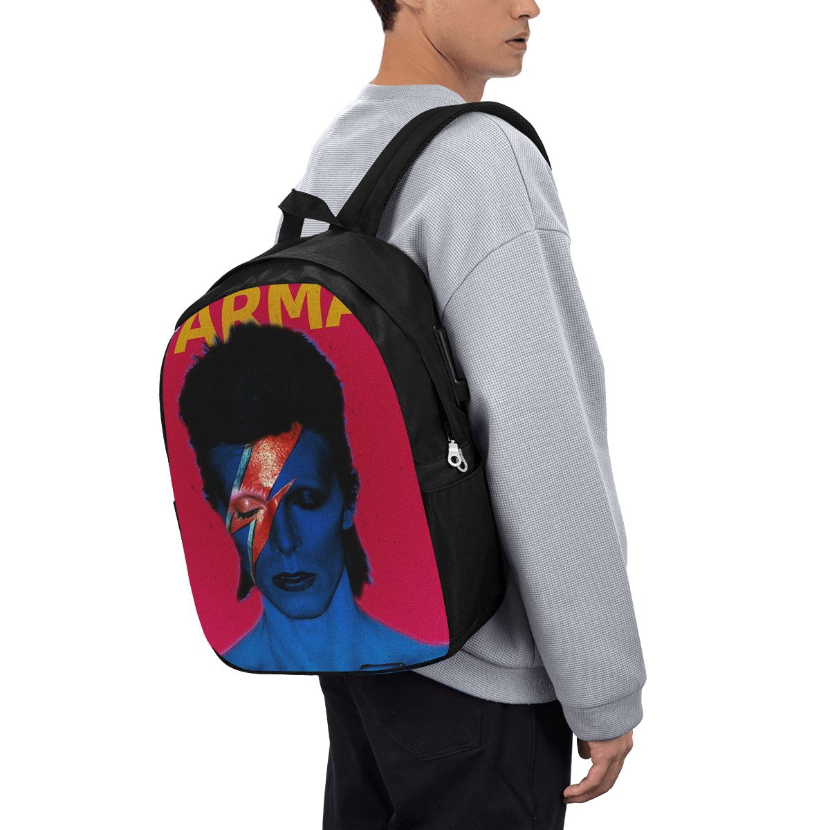 Davids Bowied Backpack Travel  - Travel Bags 评论和价格