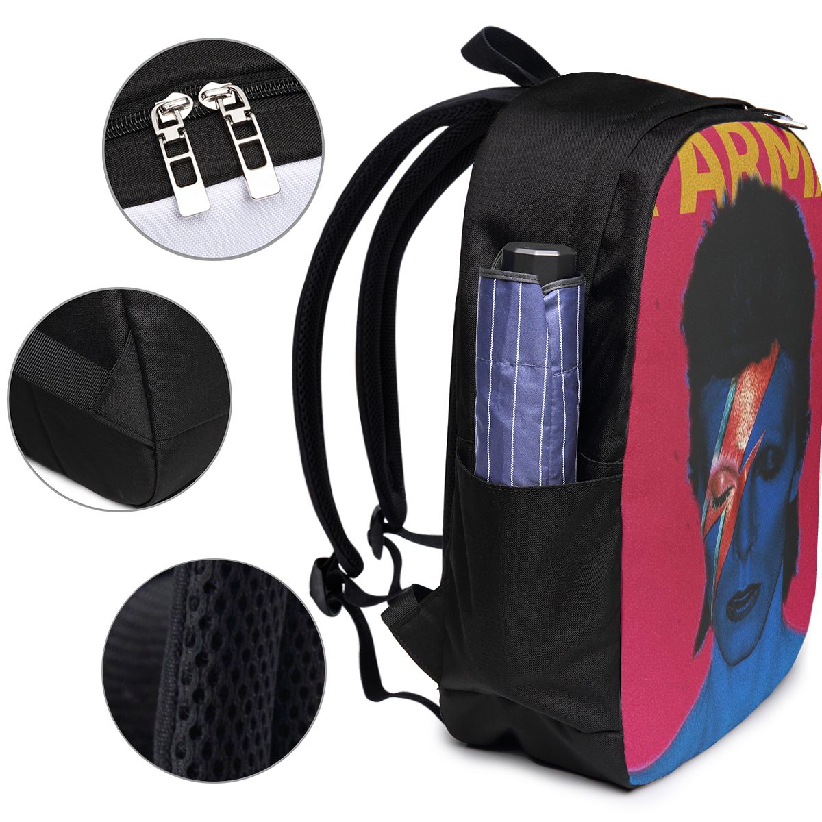 Davids Bowied Backpack Travel  - Travel Bags 评论和价格