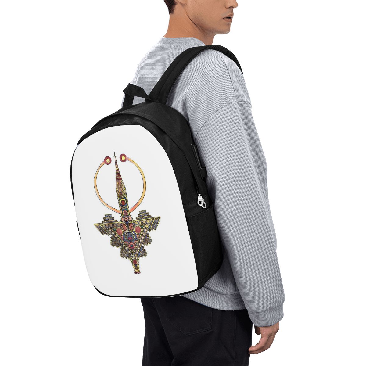 Kabyle Jewelry Amazigh Morocco - Travel Bags 评论和价格
