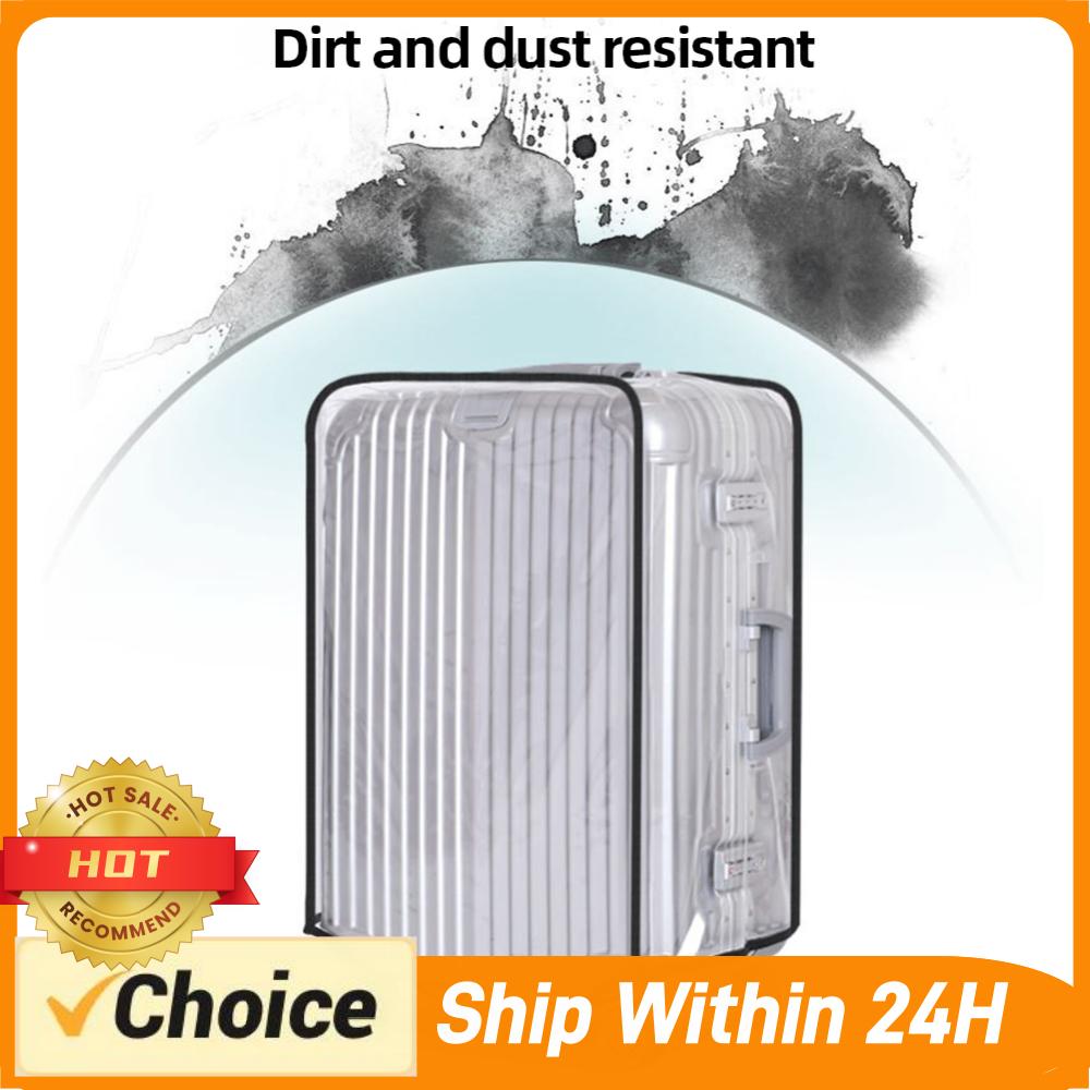 18-30inch Clear Suitcase Cover - Waterproof Suitcase Cover Protector 评论和价格