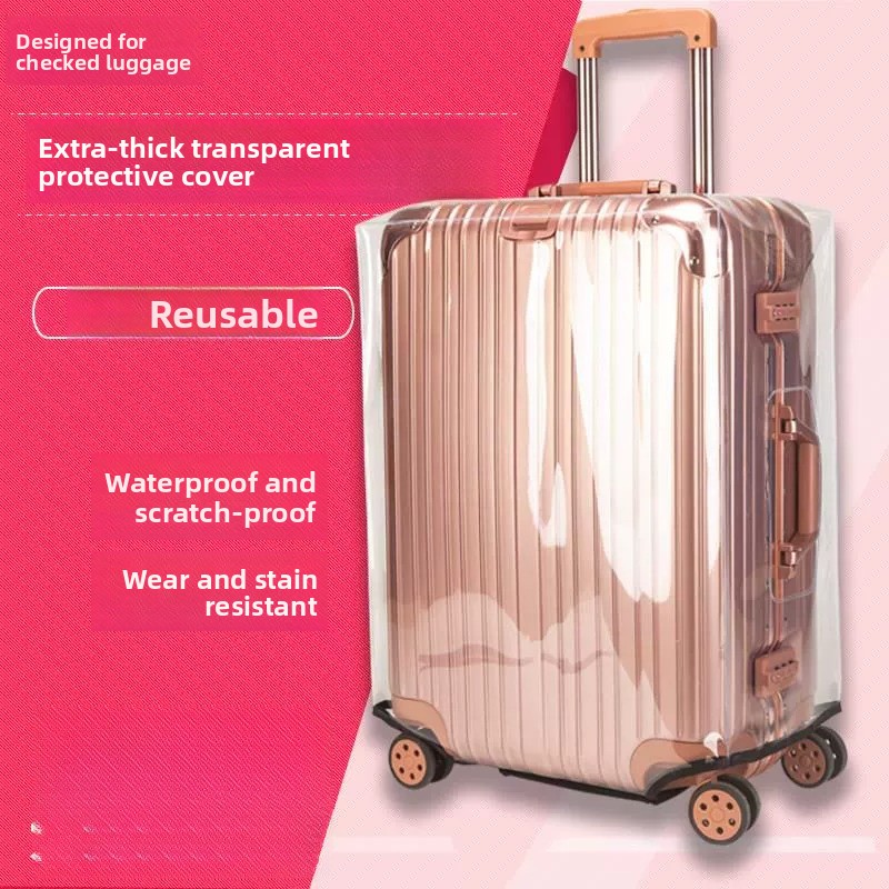 Thickened Protective Cover for - Luggage Protective Cover Transparent 评论和价格