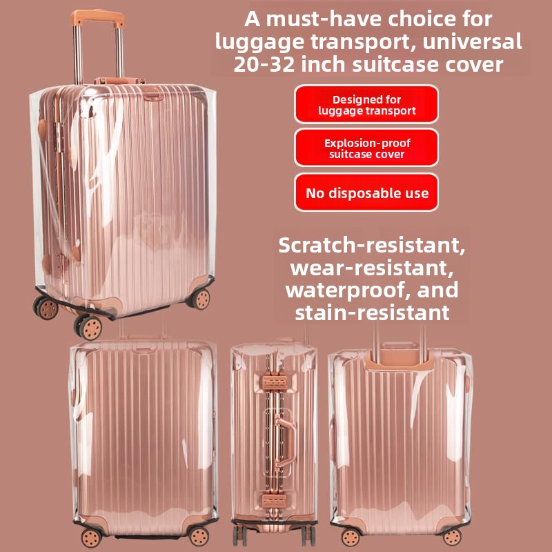 Thickened Protective Cover for - Luggage Protective Cover Transparent 评论和价格