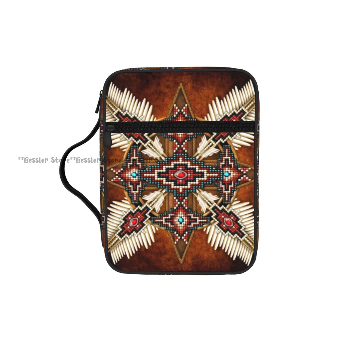 Native American Print Bible Ba - Handbags 评论和价格